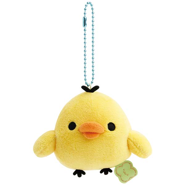 San-X | Rilakkuma Always Together Hanging Plush Toy - Kiiroitori