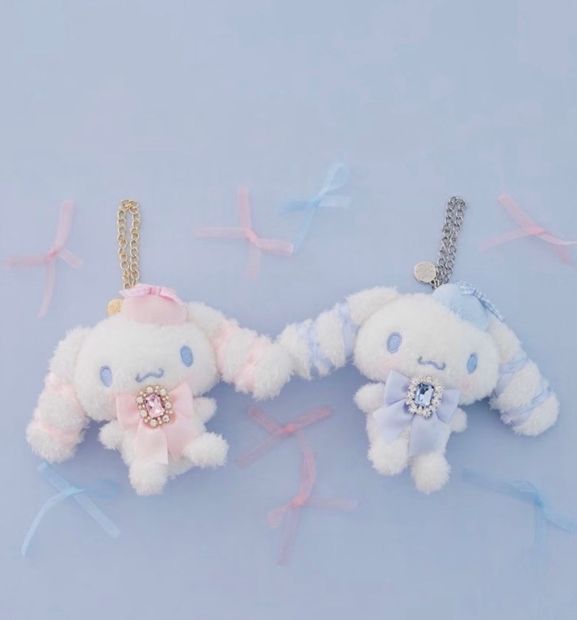 Sanrio | Maison de Fleur x Sanrio Collaboration Cinnamoroll Mascot - Blue