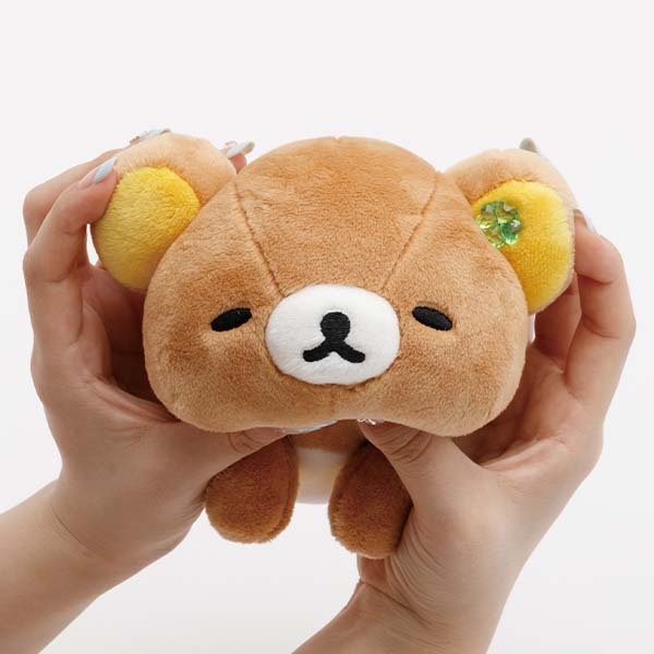San-X | Chairoikoguma’s Kumakyun Days Soft Plush Toy - Rilakkuma