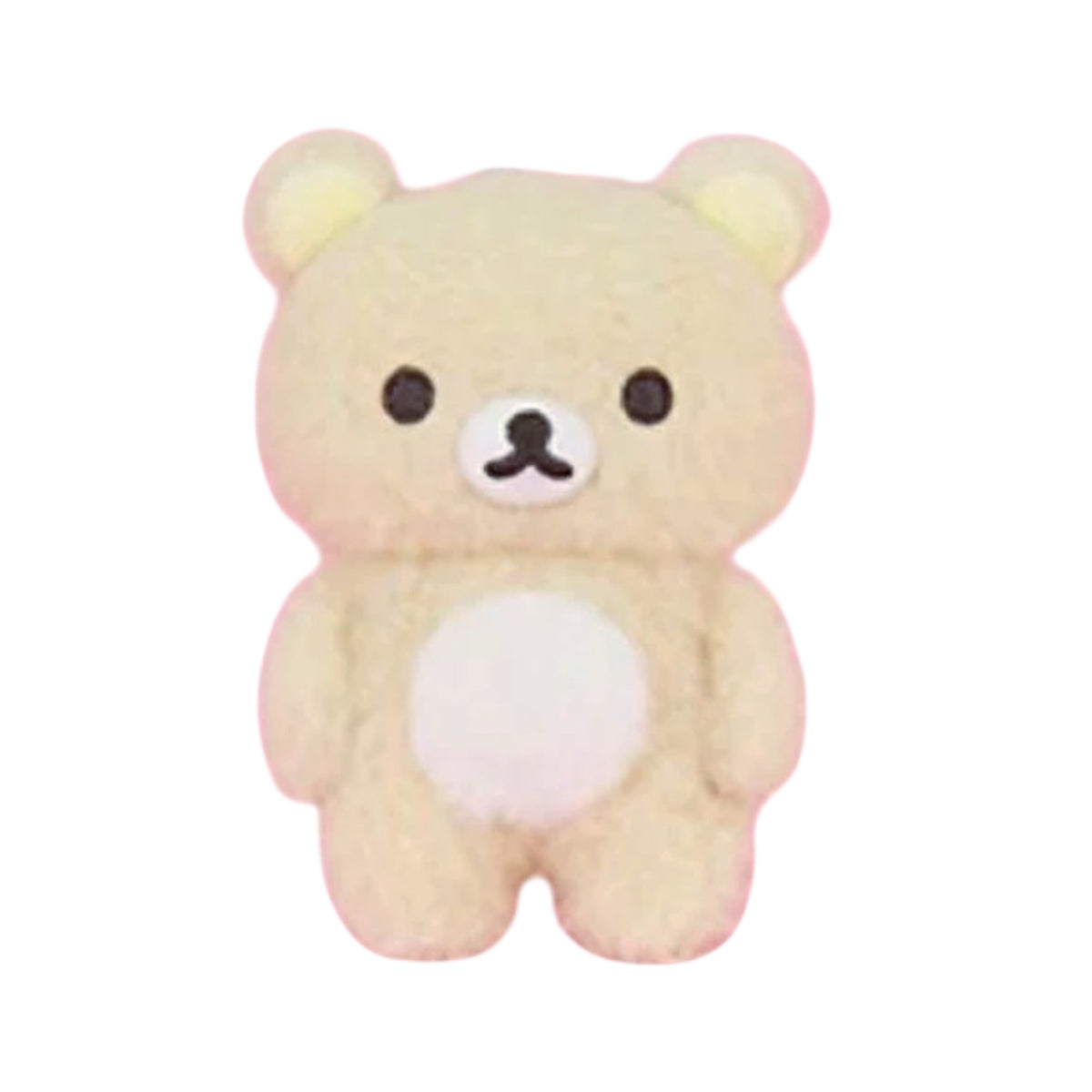 San-X | Rilakkuma Basic Fluffy Hanging Plush Toy (Prize)