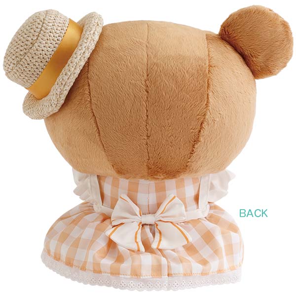 San-X | Rilakkuma Yurakucho Limited CoriCog Store Exclusive Special Plush Toy M - Chairoikoguma