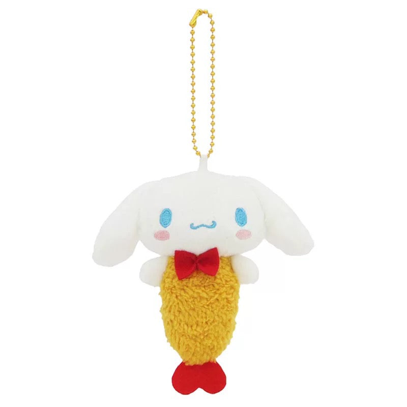 Sanrio | Tempura Shrimp | Cinnamoroll Mascot Holder