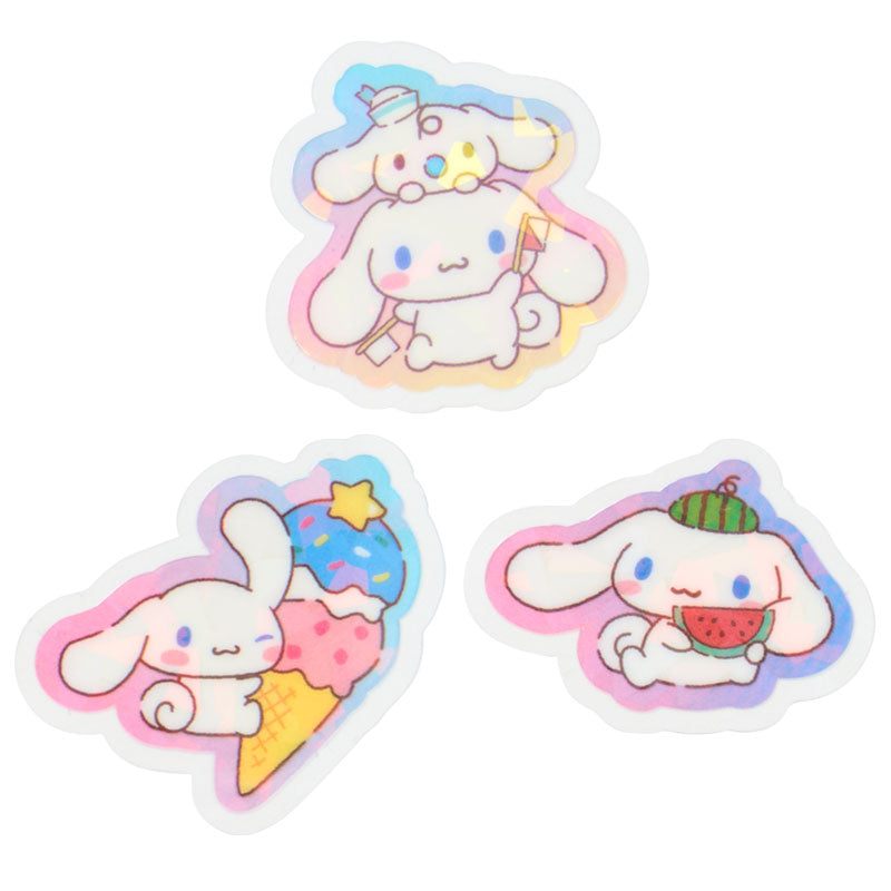 Sanrio | Sanrio Characters Summer Themed Sticker Pack - Cinnamoroll