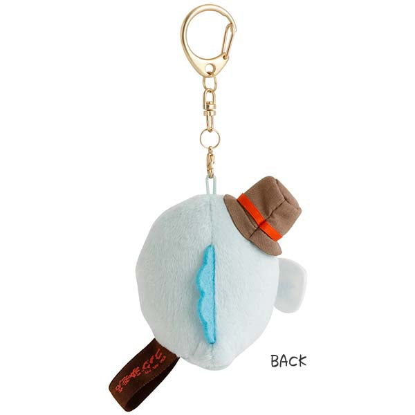 San-X | Komeda Coffee Shop x Sumikko Gurashi Hanging Plush Toy - Tokage