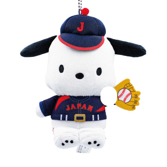 Sanrio | Samurai Japan x Sanrio Characters VISITOR Mascot - Pochacco