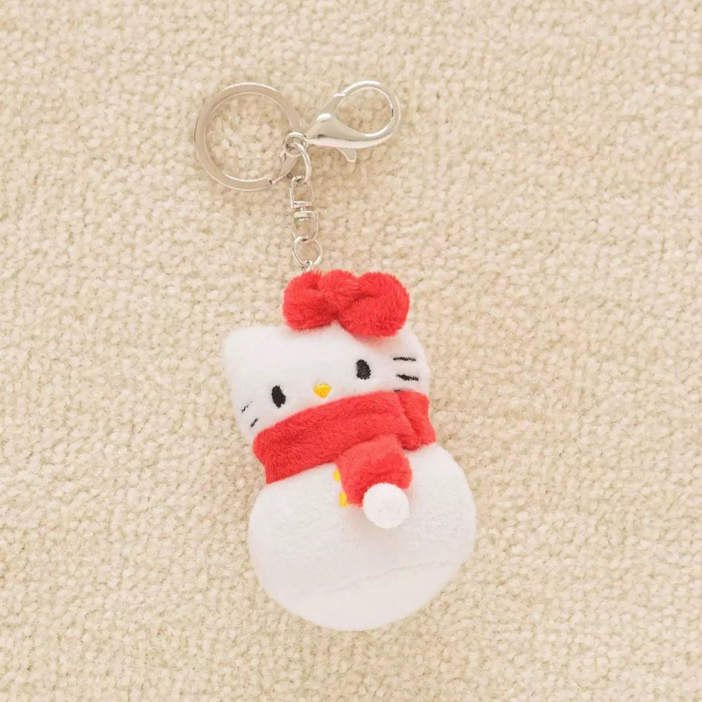 Sanrio | me% Hello Kitty Plush Keychain 10 Types