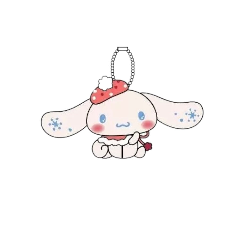 Sanrio Avail | Christmas Costume Collection 2024 | Cinnamoroll Xmas Costume Mascot Holder