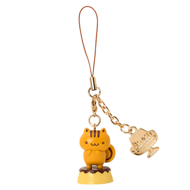 Sanrio | Pompompurin 30th Anniversary "Pudding Full and Happy Pudding Design Series" Secret Strap Blind Box (9 Types)