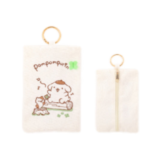 Sanrio | Sanrio Characters Pompompurin Tree Stump Hanging Pouch