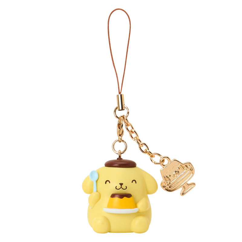 Sanrio | Pompompurin 30th Anniversary "Pudding Full and Happy Pudding Design Series" Secret Strap Blind Box (9 Types)