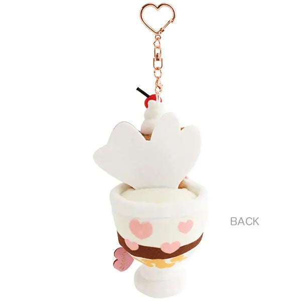 San-X | San-X Universe Heart Series Hanging Plush Toy - Nyan Nyan Nyanko