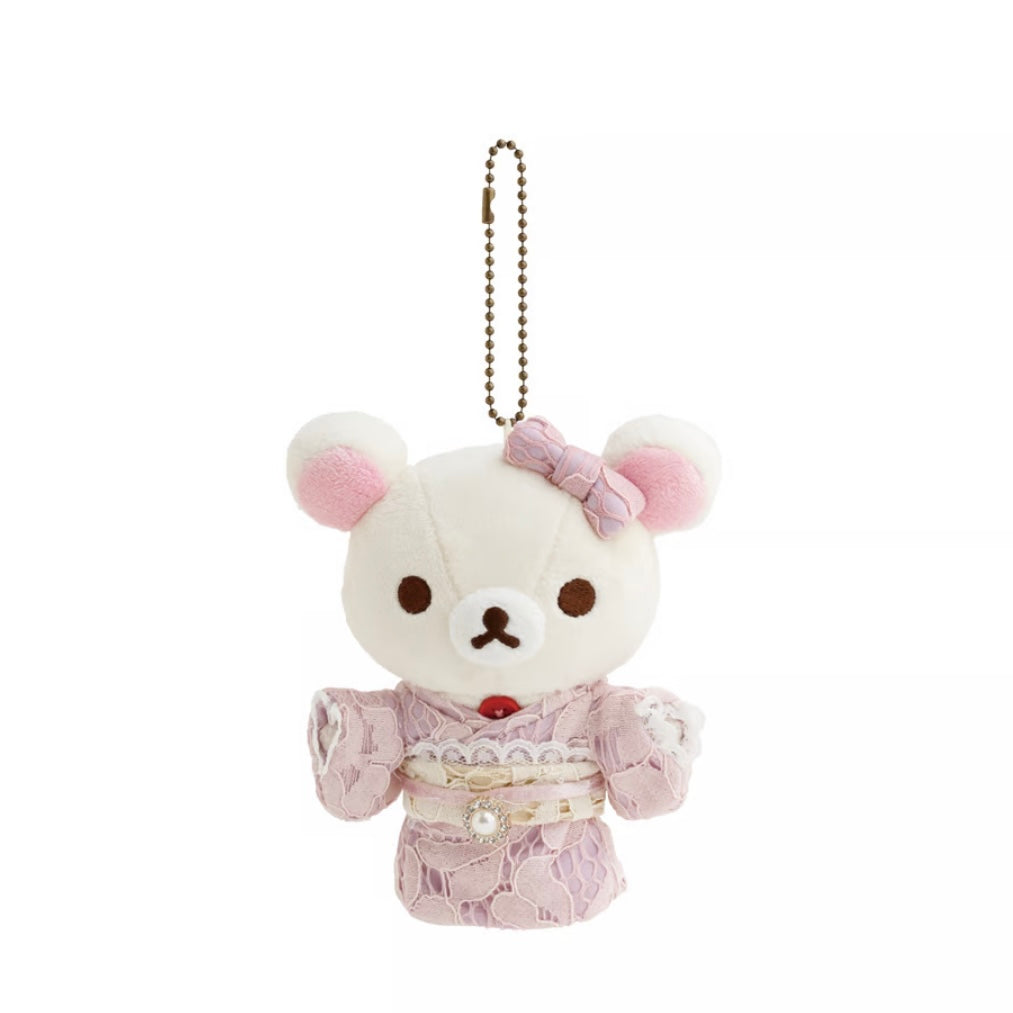 San-X | 'Rilakkuma Bath & Sabo Limited | Korilakkuma's Exciting Trip Hanging Plush MO77201