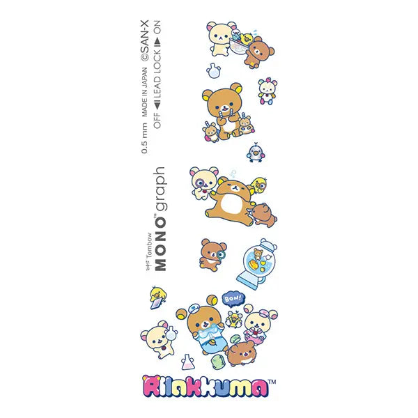 San-X | Rilakkuma Mono Graph Shaker Mechanical Pencil - A