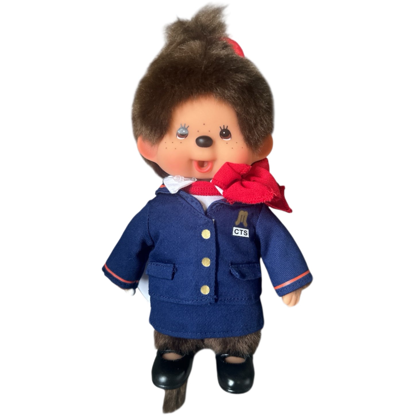 Monchhichi | New Chitose Airport Limited Flight Attendants Monchhichi Plush Toy Boy & Girl (Set of 2)