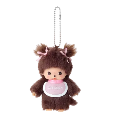 Monchhichi | Bebichhichi Mascot Keychain (Girl)