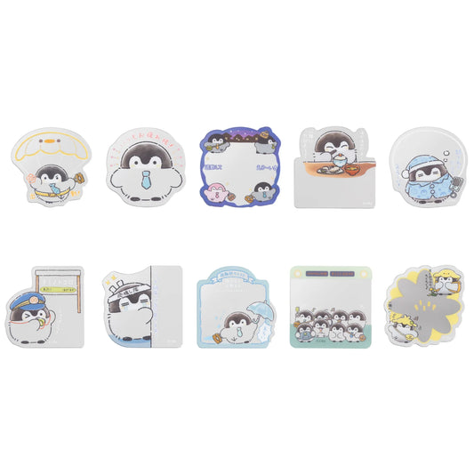 Koupen-Chan | Koupen-chan TV Anime “Hanamaru Life” Trading Acrylic Mirror Sticker Blind Box (10 Types)