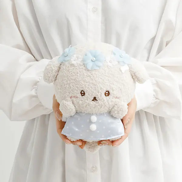 San-X | Ishiyowa-chan Can You Defeat Temptation? Angel Plush Toy
