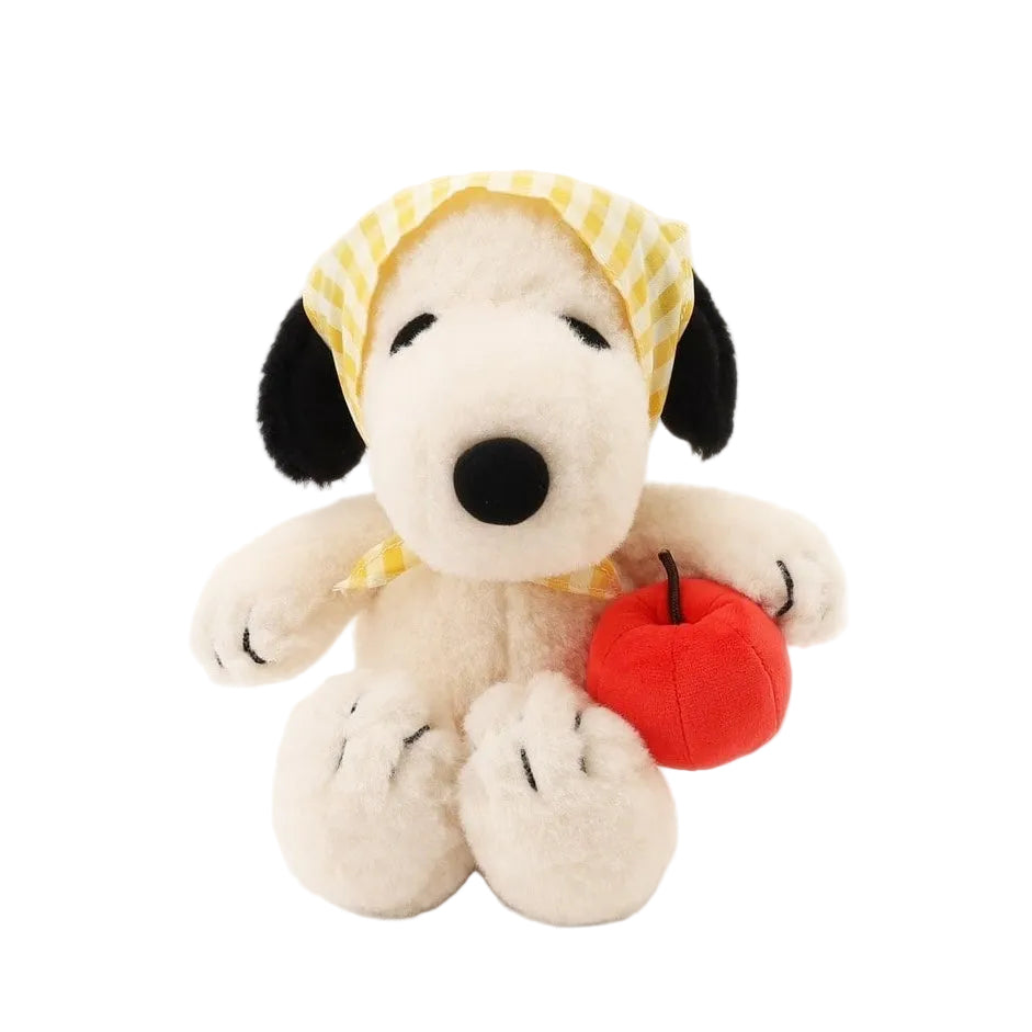Afternoon Tea x PEANUTS | Snoopy Fruity Days Plush Toy - Snoopy (Scarf)
