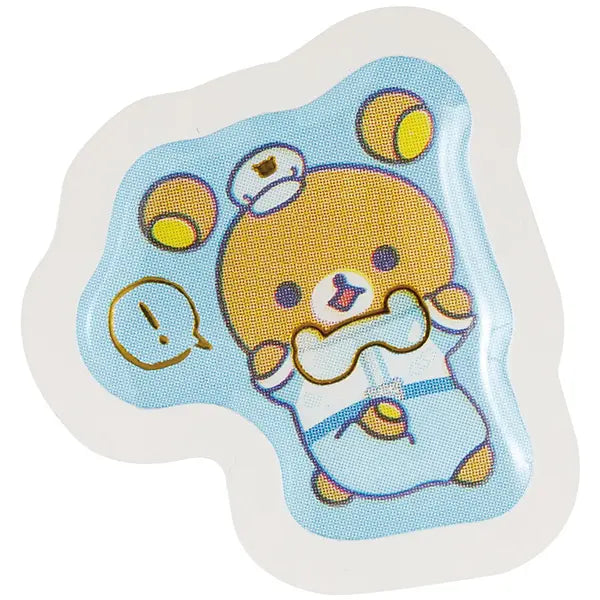 San-X | Rilakkuma Lab Theme Drop Sticker Pack - A