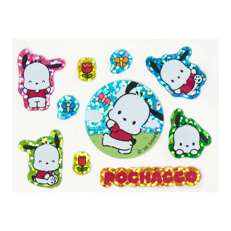 Sanrio | Sanrio Characters Super Cute Adventures Strap & Sticker Set - Pochacco