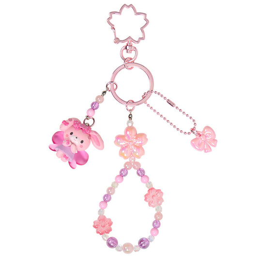 Sanrio | Sanrio Characters Sakura Bead Keychain - Bonbonribbon