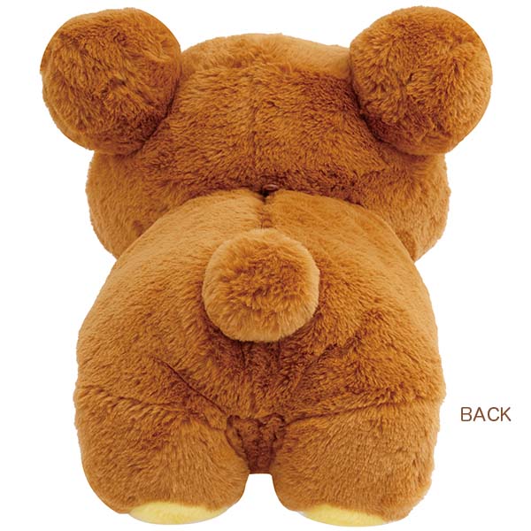 San-X | Chairoikoguma’s Kumakyun Days Plush Toy M - Rilakkuma MV64301
