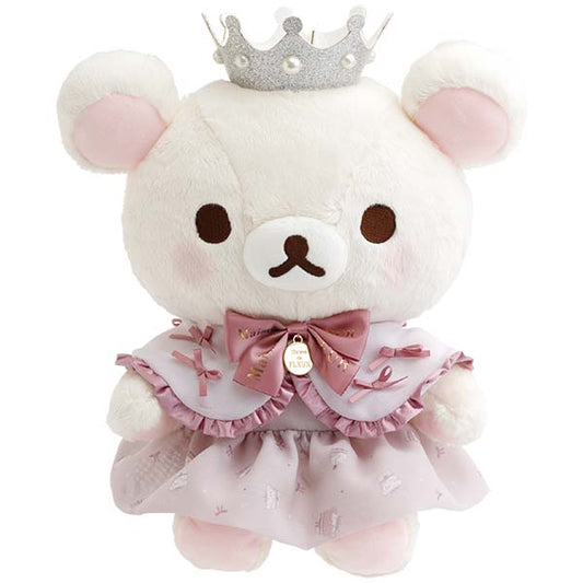San-X | Maison de FLEUR x Rilakkuma Collaboration Plush Toy M - Korilakkuma