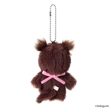Monchhichi | Bebichhichi Mascot Keychain (Girl)