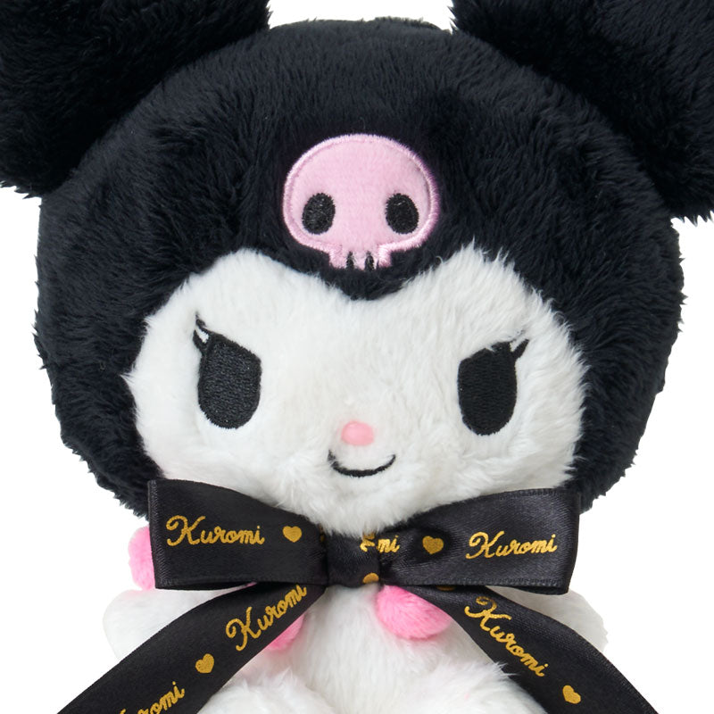 Sanrio | Sanrio Characters Grand Prize Logo Ribbon Vol.2 Plush Toy - Kuromi
