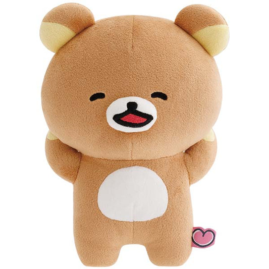San-X | Rilakkuma Yuru Yuru Poka Poka Series Plush Toy - Rilakkuma