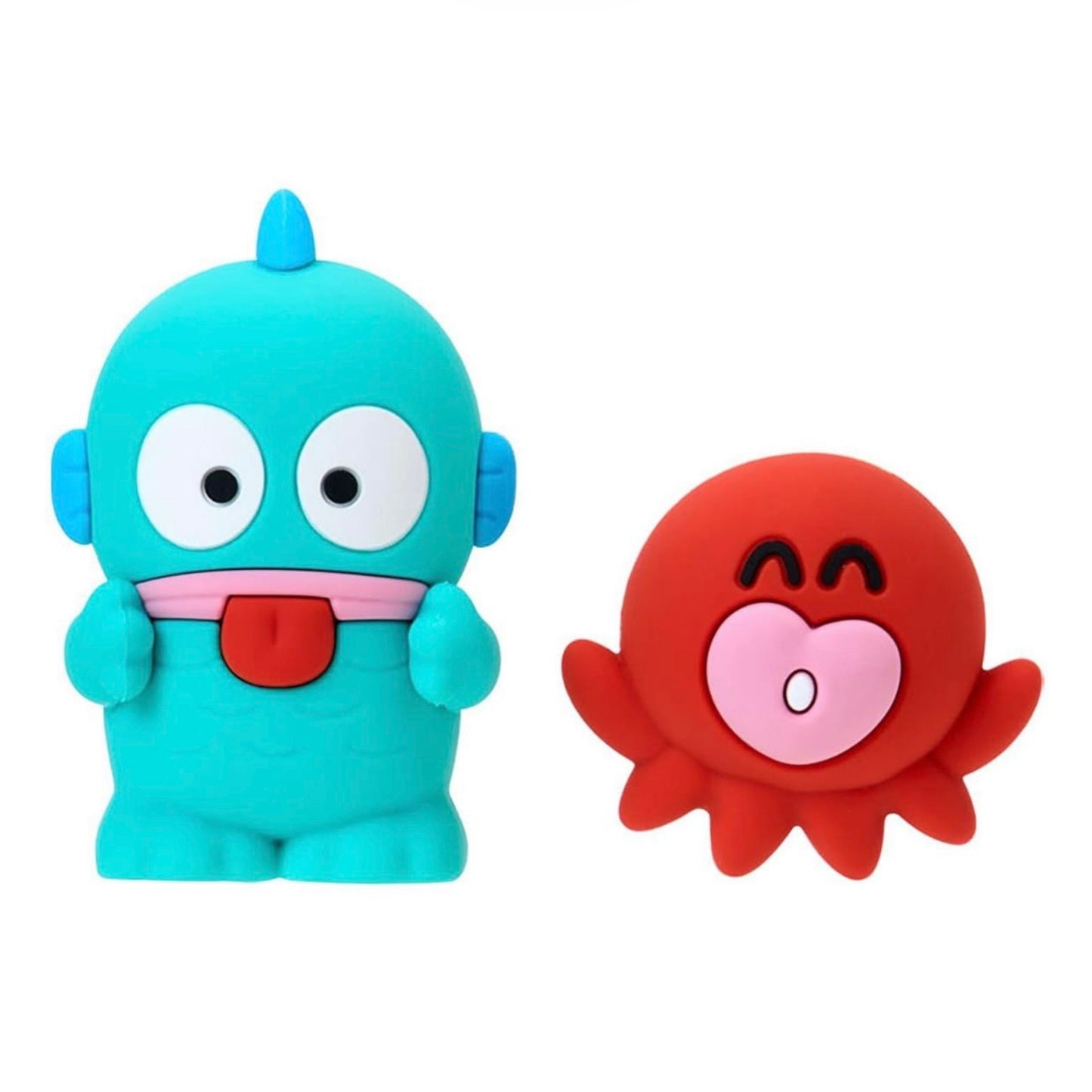 Sanrio | Hangyodon & Bad Badtz-Maru Funny Face Magnet Set (2 Pieces) - Hangyodon