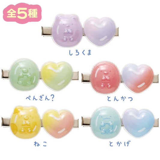 San-X | Sumikko Gurashi Gummy Party Hair Clip Blind Box (5 Types)
