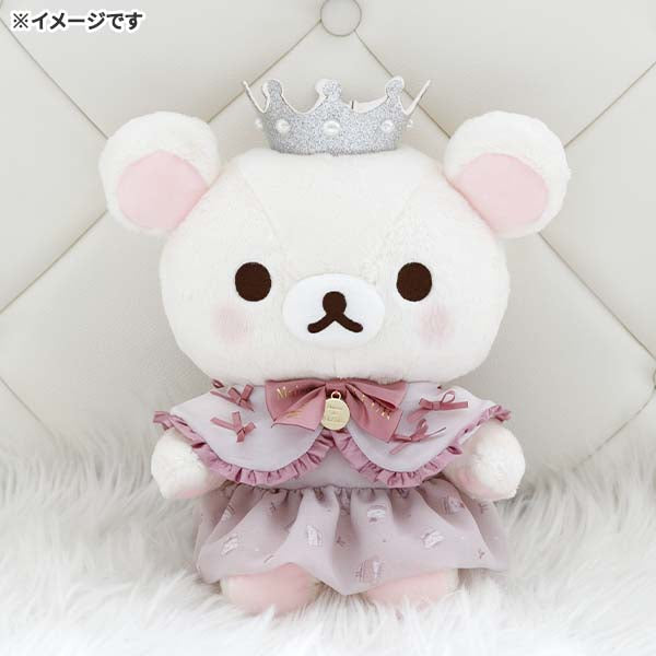 San-X | Maison de FLEUR x Rilakkuma Collaboration Plush Toy M - Korilakkuma