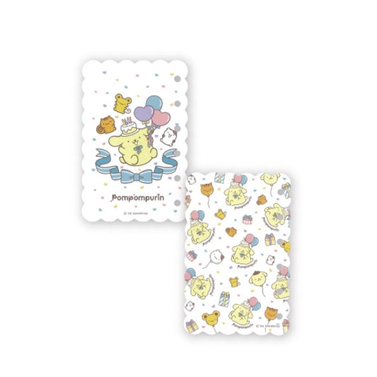 Sanrio | Sanrio PompomPurin 30th Anniversary Binder Inner Sheet For Stickers - Ribbon