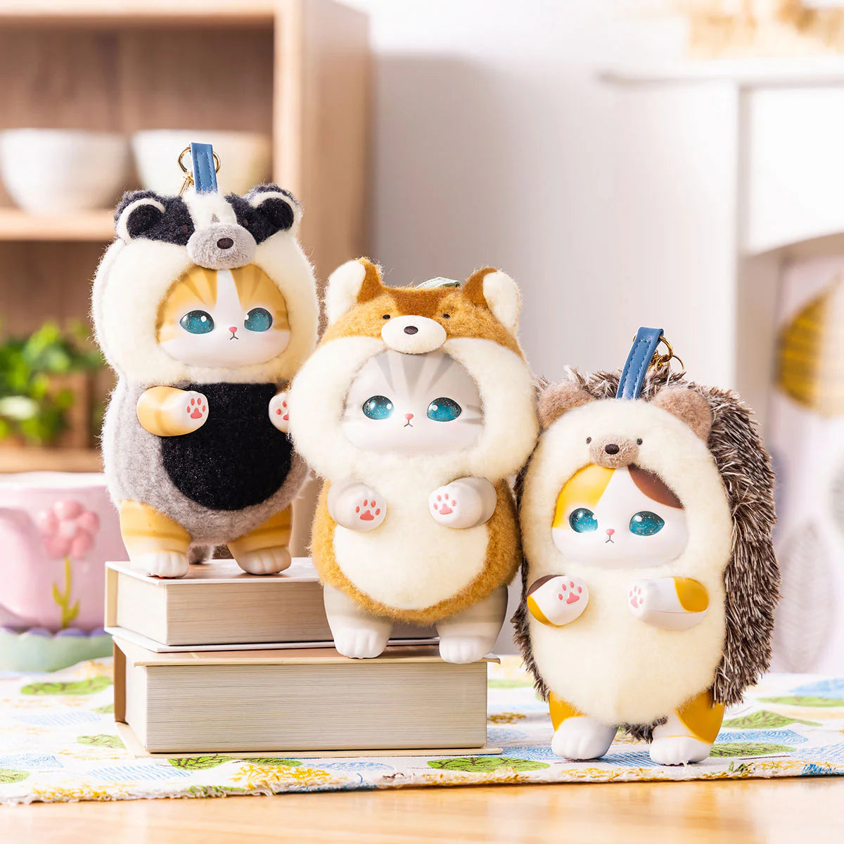 Mofusand | Mofusand Kiramekko Nordic Kitten Mascot Blind Box (3 Types)