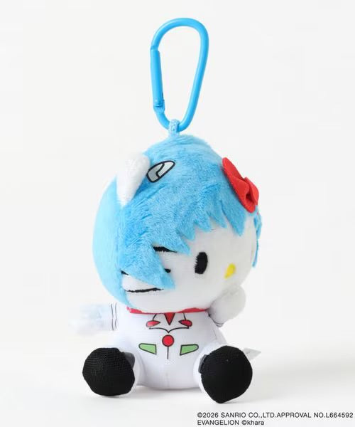 Sanrio | EVA X Hello Kitty Collaboration Mascot - Rei