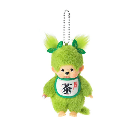Monchhichi | Matcha Monchhichi Keychain (Girl)