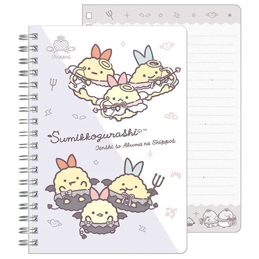 San-X | Sumikko Gurashi Angel & Devil B6SP Notebook - A