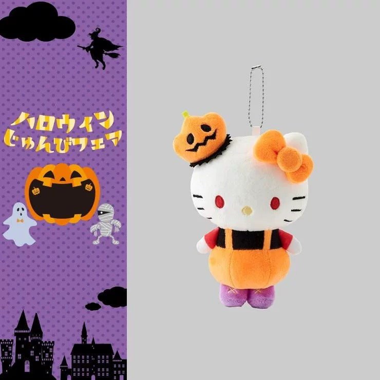 Sanrio Avail | Halloween Pumpkin Collection 2024  | Hello Kitty Mascot Holder