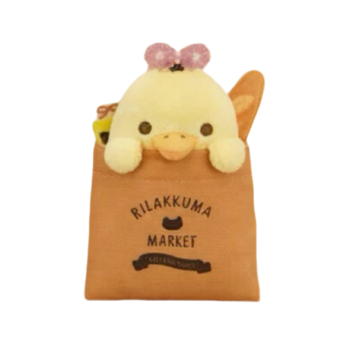 San-X | Rilakkuma Bakery Hanging Plush Toy (Prize)