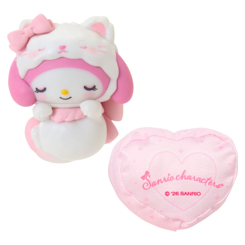 Sanrio | Sanrio Characters Milky Kitten Secret Mascot Blind Box (8 Types)
