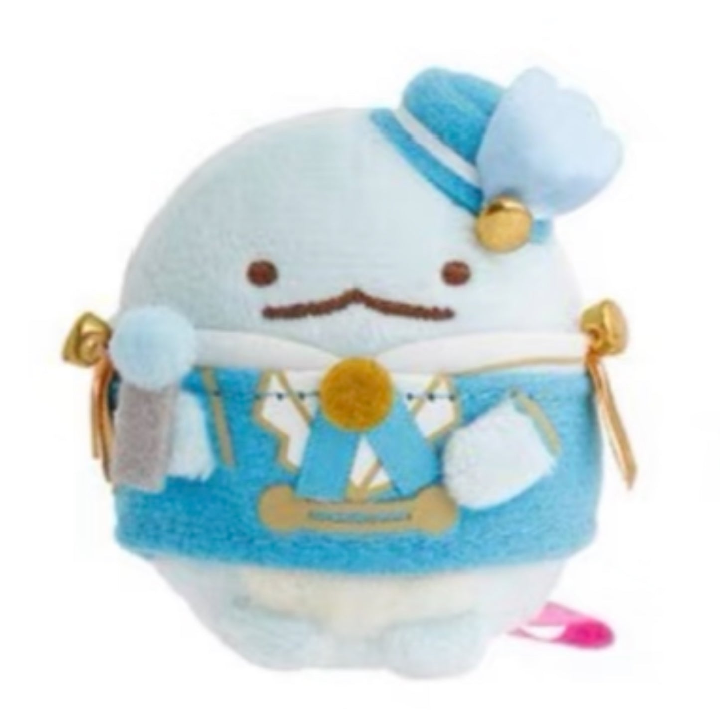 San-X | HMV x Sumikko Gurashi 35th Anniversary Hand-held Tenori Plush Toy - Tokage