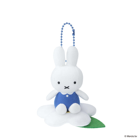Miffy | Miffy Flower Mascot - Blue