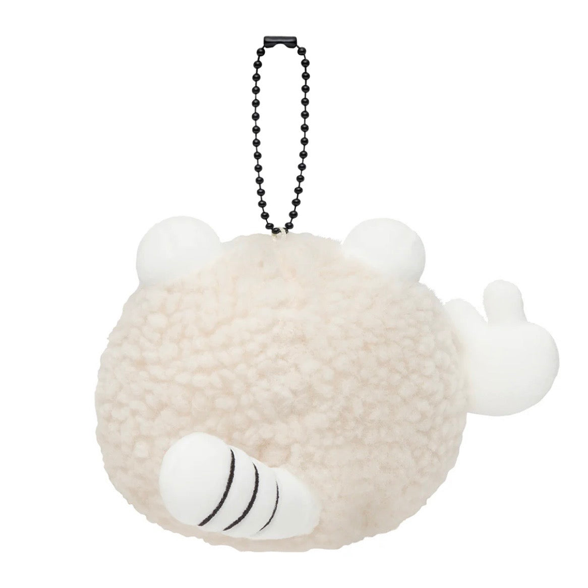 White Tiger and Black Tiger Fried Tiger Mascot