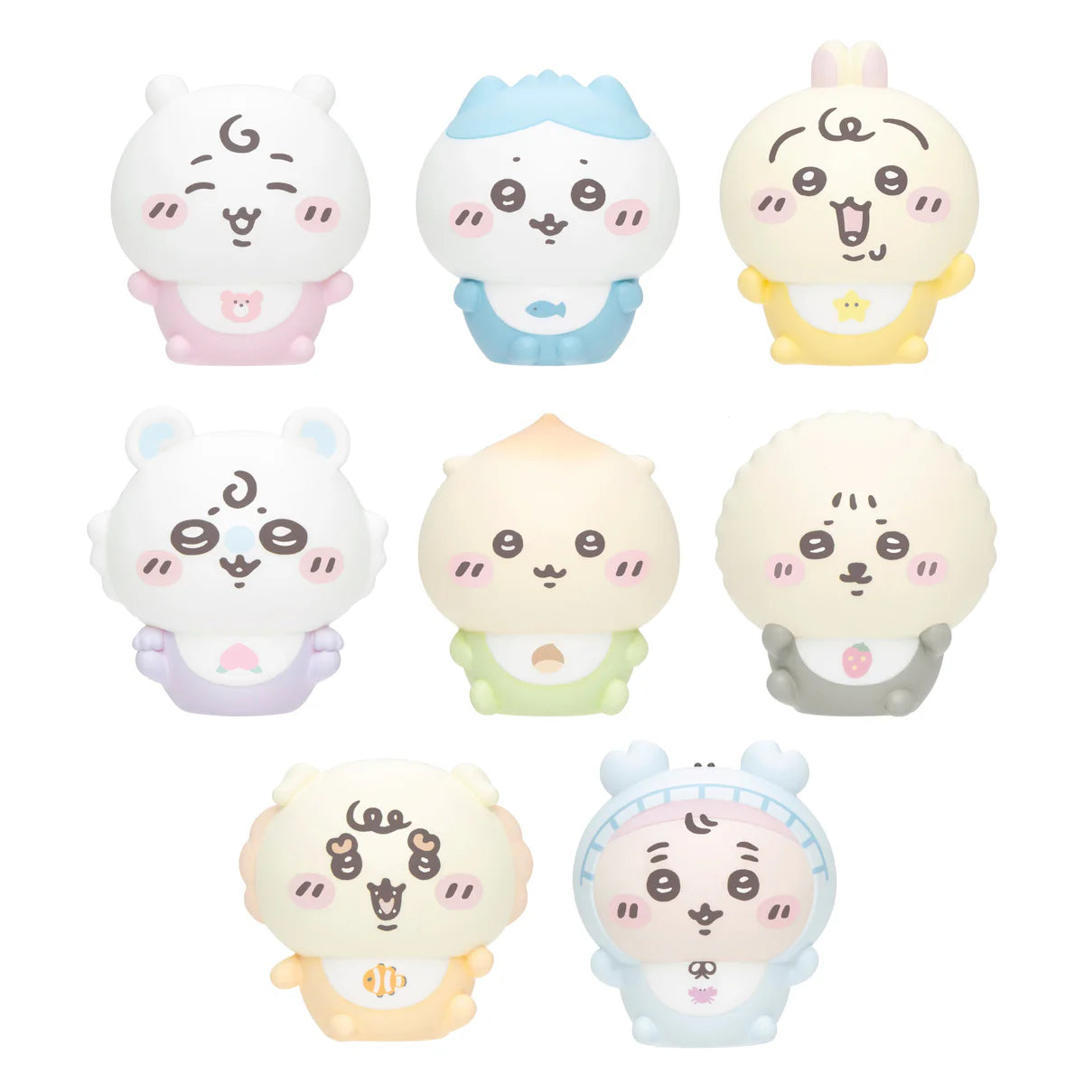Chiikawa | 'Chiikawa Baby Mini Soft Vinyl Figure Collection (All 8 Types)