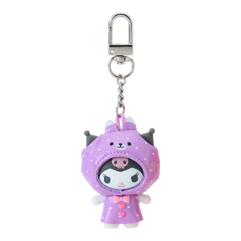 Sanrio | Sanrio Characters Secret Keychain Raincoat (Chibittomo Series Vol.4) Blind Box (8 Types)
