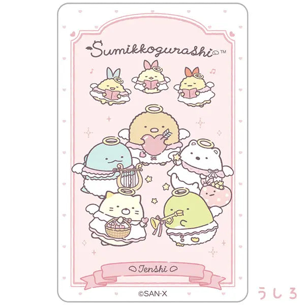 San-X | Sumikko Gurashi Angel & Devil Secret Card & Sticker Collection Blind Box (16 Types)