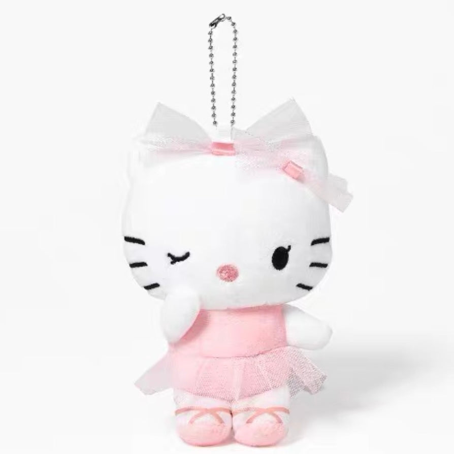 Sanrio Avail | Hello Kitty 50th Anniversary | Hello Kitty Ballet Dress Mascot Charm