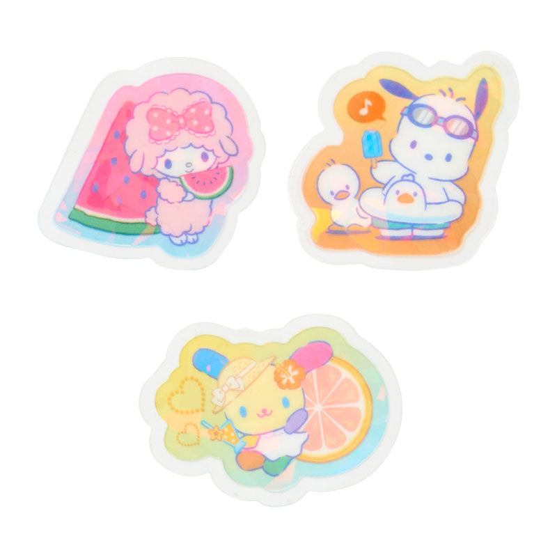 Sanrio | Sanrio Characters Summer Themed Sticker Pack - All Characters
