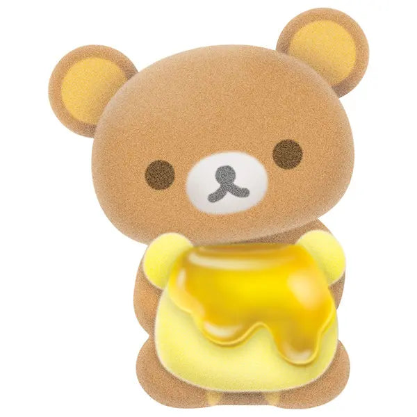 San-X | Rilakkuma Petit Collection Honey Mascot - Rilakkuma